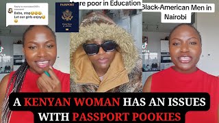 A Kenyan Woman Has an Issues With Passport Pookies [upl. by Seth80]