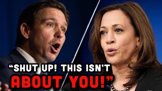 DeSantis CONFRONTS Kamala for Politicizing Hurricane Milton [upl. by Freddi736]