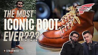 The Ultimate Red Wing 875 Moc Toe Boot Review  Americas Most Iconic Boot [upl. by Nnylimaj]