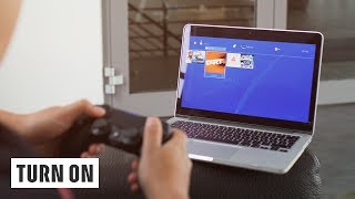 So könnt ihr PS4Spiele am PC oder Mac zocken  TURN ON Help [upl. by Kutchins]