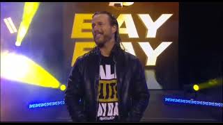 Adam Cole Makes His Shocking Debut At AEW All Out [upl. by Niven]