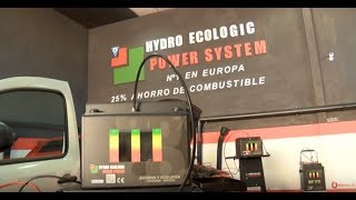 Reportaje Hydro Ecologic Power System Smartphone [upl. by Natanoj]