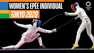 🤺 Womens Epée Individual Gold Medal  Tokyo 2020 Replays [upl. by Carolyne]