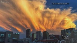 How cumulonimbus and mammatus clouds are formed [upl. by Molohs]