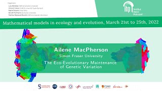 The EcoEvolutionary Maintenance of Genetic Variation [upl. by Erbua445]