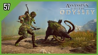 Assassins Creed Odyssey Erymanthian Boar Boss Farting Pig [upl. by Parsaye113]