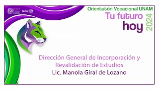 Dirección General de Incorporación y Revalidación de Estudios [upl. by Wassyngton939]