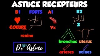 🔴 Dr Astuce  UNE ASTUCE GÉNIALE POUR LES RECEPTEURS ADRENERGIQUES [upl. by Cheryl420]