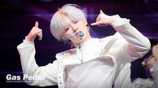 24092829 크래비티 팬콘 Gas Pedal 민희 직캠 CRAVITY MINHEE 4K FANCAM [upl. by Crawford]