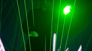 JeanMichel Jarre  The Time Machine Live Laser Harp [upl. by Reichert]