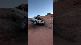 Flip Flop Can’t Drop 😮‍💨😎 trailhero trailgear nittotires offroad travel [upl. by Telracs]