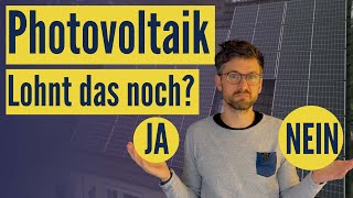 Photovoltaik 2024 Jetzt noch Photovoltaikanlage mit Speicher kaufen Auch ohne Einspeisevergütung [upl. by Anairdna584]