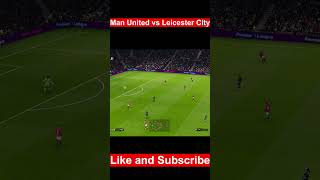 Man Utd vs Leicester City  Highlights amp All Goals HD  2024 [upl. by Eelahs220]