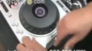 Pioneer CDJ800 MK2 Quick Return [upl. by Rheims]