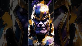 quotHow Thanos Escaped Deathquot😈😱🥶shorts marvel endgame thanos [upl. by Dnesnwot989]