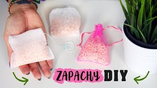 DIY 2 pomysły na zapachy do szafy i domu 🌸 Agnieszka Grzelak Vlog [upl. by Asirret703]