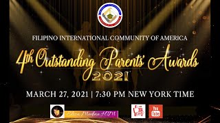 FICAs 4th Outstanding Parents Awards 2021 ReplayEdited  OPAG [upl. by Kev]