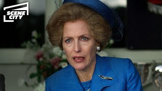 Margaret Disapproves of The Royal Familys Behavior  The Crown Olivia Colman Gillian Anderson [upl. by Fee]