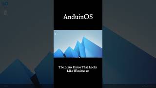 AnduinOS The Linux Distro That Looks Like Windows 11 [upl. by Cathlene]