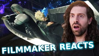 Filmmaker Reacts Final Fantasy VII REBIRTH Exclusive Demo [upl. by Arundel381]