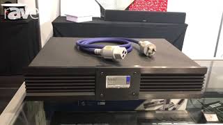 Integrate 2018 Interdyn Highlights IsoTek SMART Power Aquarius Power Conditioner [upl. by Ful482]