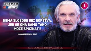 INTERVJU Dragan Petrović  Nema slobode bez ropstva ona se samo tako može spoznati 1442020 [upl. by Dibbrun614]