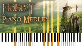 The Hobbit Piano Medley [upl. by Adnohsel906]