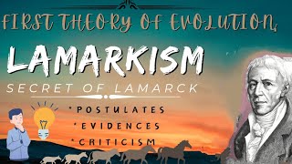 First theory of evolution LAMARKISM EXPLOREANDLEARNZOOLOGY [upl. by Kaz]