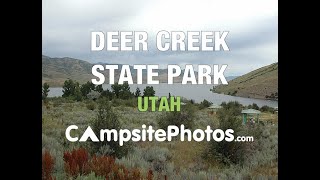 Deer Creek State Park Campgrounds  Utah [upl. by Inek742]