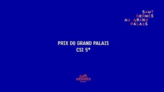 Saut Hermès 2017  Prix du Grand Palais CSI 5  Class 1 [upl. by Gerson]