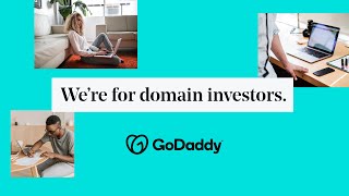 GoDaddy is for domain investors Weve got what you need with domain investing tools [upl. by Nivad]