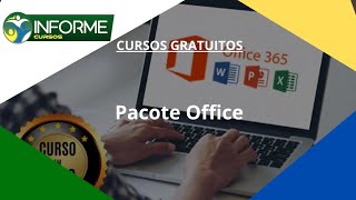 Curso Gratuito Pacote Office [upl. by Teddie]