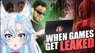 THESE VIDEO GAME LEAKS ARE INSANE   The Act Man React [upl. by Eilitan]