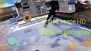 Hijacker jack chase scene Parkour gameplay 3 [upl. by Igic]