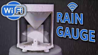 DIY WIFI Rain Gauge powered by Home Assistant [upl. by Asenej]