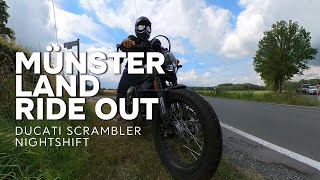 RIDE OUT Ducati Scrambler nightshift E1 [upl. by Aleahc]