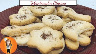 Mantecados clásicos  Receta de Cocina en Familia [upl. by Oirotciv]