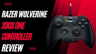 Razer Wolverine Ultimate Officially Licensed Xbox One Controller Review [upl. by Anilec797]