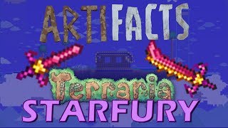 STARFURY TERRARIA  artiFACTS [upl. by Almita]