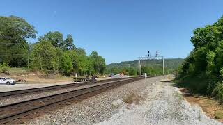 Southern 8099 at Ooltewah Tennessee [upl. by Atnicaj]