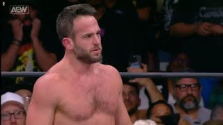 Roderick Strong Debuts in AEW  Roderick Strong saves Adam Cole from JAS  AEW Dynamite 422 [upl. by Risser]