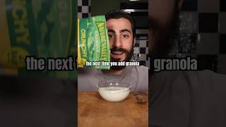 Granola has too much added sugar [upl. by Ludovick]