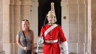 london guard tourists [upl. by Kimberlee209]