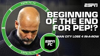 FULL REACTION to Brighton vs Man City 🤯 SOMETHING IS COMING TO THE END  Steve Nicol  ESPN FC [upl. by Parry]