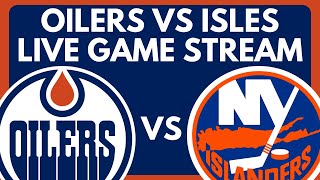 LIVE Edmonton Oilers vs New York Islanders Game Stream  Oilers vs Isles PlayByPlay 102224 [upl. by Aspia]