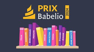 Quand les auteurs parlent du Prix Babelio [upl. by Hsirk]