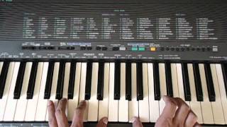 daft punk  veridis quo piano tutorial [upl. by Whiffen550]