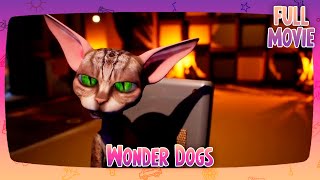 Wonder Dogs  English Full Movie  Animation [upl. by Owain]