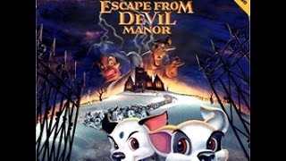 101 Dalmatians  Escape from DeVil Manor Longplay [upl. by Biebel]