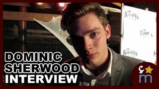 Dominic Sherwood Talks Halloween VAMPIRE ACADEMY amp More [upl. by Melodie150]